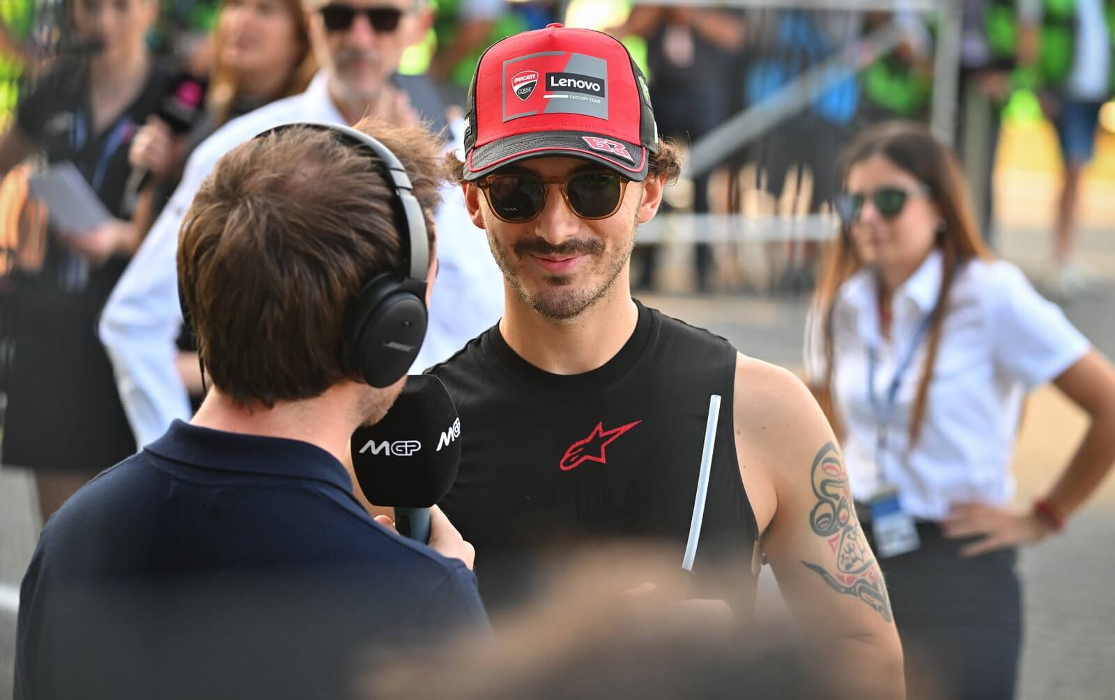 New Questions Arise from Francesco Bagnaia Braking Solution